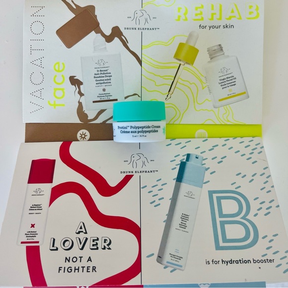 5 Drunk Elephant Skincare Samples - Picture 5 of 5